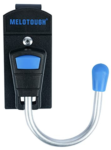 MELOTOUGH Tool Holster Cordless Drill Holster Tool Belt Hook with Metal Clip for Work Belt(Blue 1pcs)