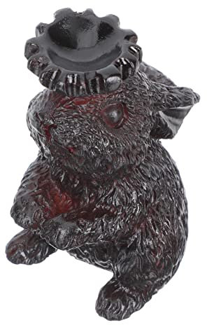 Yardwe Ornamento Base De Bola De Cristal Base De Cristal Feng Shui Mini Adornos De Cristal Titular De La Esfera De Soporte De Acrílico Titular del Soporte Representar Esférico Resina