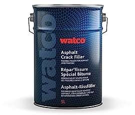 Watco Asphalt Rissfüller 5L schwarz Bitumenemulsion