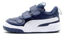 Puma Multiflex SL V Inf, Sneaker, Persian Blue White, 27 EU, Mehrfarbig (Persian Blue PUMA White), 27 EU