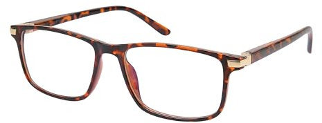 Vecien Blaulichtfilter Brille Computerbrille PC Gaming Anti UV400 Damen und Herren Ohne Stärke Entspiegelt (1081-C4)