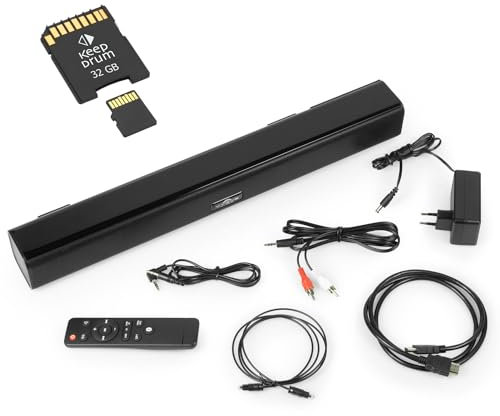Vyrve Audio Naos Multimedia Soundbar Lautsprecher + Speicherkarte