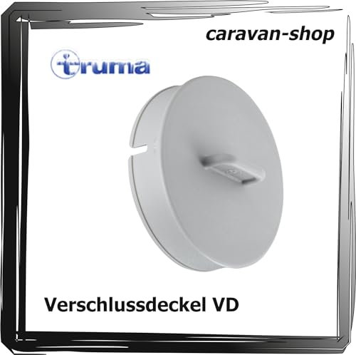 truma Verschlussdeckel VD für Luftverteilung Heizung Klimaanlage Rohr 65, 72 mm