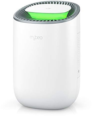 CSL - Luftentfeuchter Dehumidifier 600 ml - elektrischer Entfeuchter LED - Tank, Peltier Technologie - Küche Schlafzimmer Wäscheraum Büro Garage Gästezimmer Wohnwagen – Raumentfeuchter