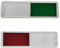 INF Magnete per lavastoviglie Cartello PULITO/SPORCO Rosso/Verde/Bianco Indicatore magnetico per lavastoviglie Accessori da cucina per lavastoviglie Gadget da cucina