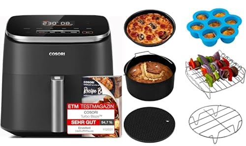 COSORI Air Fryer and Accessories Set, Fit All of Brands 5.5 L