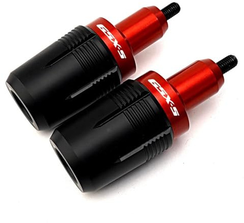 Sturzpads Motorrad Für Suzuki GSX-S750 GSX-S1000 GSX-S 750 GSXS 1000 Aluminium Fallender Crash-Schutz (Color : Rosso)