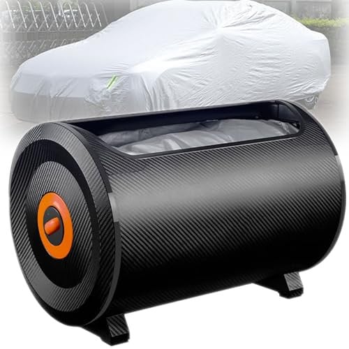 Auto-Hitzeschild, automatische intelligente Autoabdeckung mit Fernbedienung, Kleinwagen-Abdeckungssystem, elektrisch schrumpfende Autoabdeckungen für Limousine, MPV, SUV