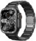 synsing Correa Magnética de titanio Ultra 2 compatible con Apple Watch Ultra 49mm 45mm 44mm 42mm 41mm 40mm 38mm, Correa de Metal Titanium iWatch - Color de Titanio a Juego,Negro38