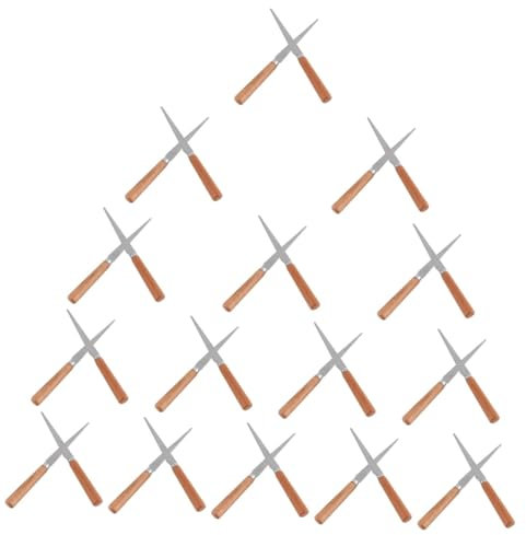 HAPINARY Ton Messer 30 Stk Reparaturmesser Aus Ton Putzen Handschnitzwerkzeug Ton Prägewerkzeug Kunst Perlen Keramik Messer Keramikmesser Carving Tools Holzschnitzwerkzeug Für Keramik Rostfreier Stahl