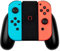 Konix Empuñaduras Play and Charge para mandos Joy-Con Nintendo Switch - Carga en menos de 4 h - 4 niveles de indicadores LED - Negro