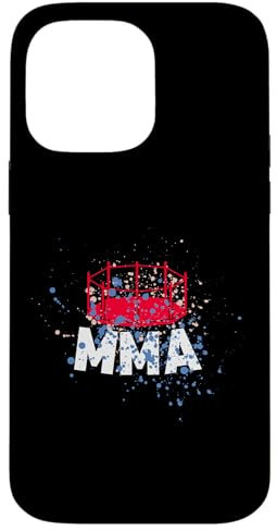 Hülle für iPhone 14 Pro Max MMA Cage Sport
