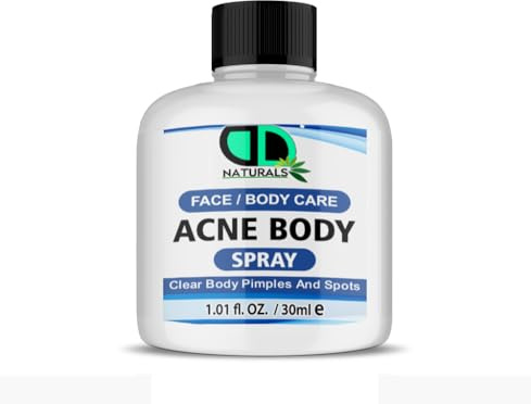 Acne Body for Face & Body – Clear Skin Treatment, Reduces Acne Breakouts, Soothes Irritation – Fast Absorbing & Non-Greasy Formula – Men & Women (30ml)