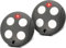 Wvoillty 433,92 MHz Telecommande Portail, Lot de 2 Telecommande Porte de Garage Compatible avec Telecommande Mhouse GTX4,Rolling Code, 4 Canaux