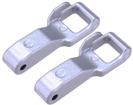 ciciTree 2pieces Washing Machine Washer Door Lock Strik Latch Hook compatible for LG Kenmore MFG63099101