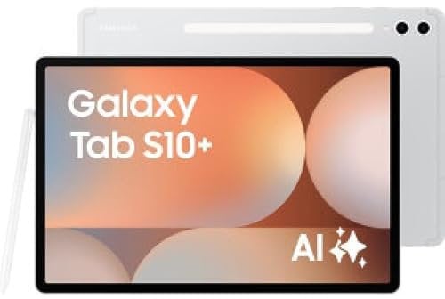 Samsung Galaxy Tab S10+ - Tablet - Android - 256 GB - 31.5 cm (12.4) (SM-X820NZSREUE)