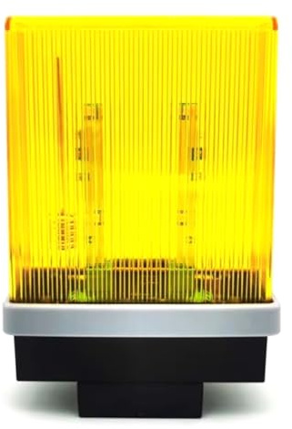 Kioball Luce Lampeggiante di Protezione di Sicurezza per Allarme Luce Cancello 12V-265V