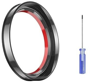 Szwaldaper Dust Bin Dirt Cup Sealing Ring, for Dyson, V11 V15 SV14 SV15 SV22 Vacuum Cleaner Dust Collection Bucket Top Fixed Clamping Ring vacuum cleaner integrated box