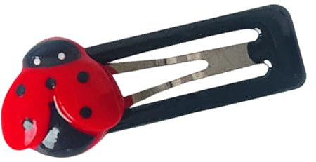 Épingle à cheveux élégante en forme de coccinelle - Réglable - Pour le bureau et la maison