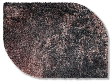 Rutschfeste Türmatte innen - Vintage anthrazit-braun 67x100cm (Rechteckig) | Waschbare Fußmatte pflegeleichte Schmutzfangmatte Eingangsbereich Sauberlaufmatte robust Fussmatte Sauberlauf srapazierfähig