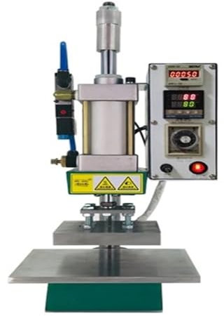 Pressa a caldo, Macchina for stampa a caldo pneumatica da tavolo, attrezzatura for goffratura abbronzante in pelle for biglietti da visita for pressa for legno in carta for carte in PVC(W-A01)