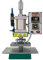 Pressa a caldo, Macchina for stampa a caldo pneumatica da tavolo, attrezzatura for goffratura abbronzante in pelle for biglietti da visita for pressa for legno in carta for carte in PVC(W-A01)