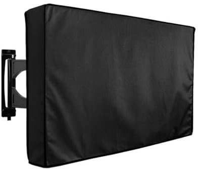 XIRUIFI Outdoor TV Cover TV Waterproof Protector Folding Accessory TV Cover Protective Cover Protective Cover(22 24 Inch)