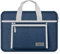 JNJOOD Sac pour Ordinateur Portable Imperméable, Sac pour Tablette, Sac à Main, Mallette Portable pour Ordinateur Portable de 15 Pouces.