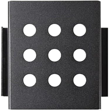 Hard Drive Mounting Bracket, Shockproof Tray Adapter with Tool- Docking, Data Protection for 2.5 to 3.5 Drive Conversion, Desktop Storage Expansion for Home, Workstations, 5.12x3.15x3.54 inches