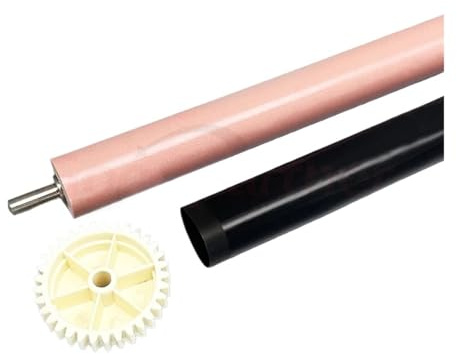 1X RM2-6435 RM2-6431 RM2-6436 Fuser Film Sleeve Unteren Druck Roller Getriebe Kompatibel mit HP Farbe LaserJet Pro M377 M477 M452 452 377 477