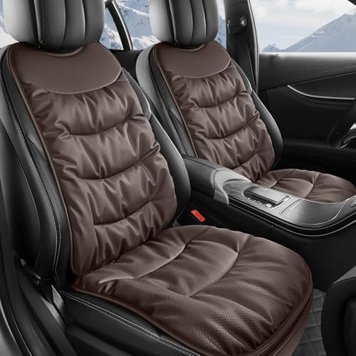 WENINETIES Sitzbezüge Auto für BMW 6er Gran Turismo GT 4(IV) G32 2017-2020, Sitzbezug Auto Vordersitze Auto-Schonbezüge Innenraum Deko Autositzbezug,Brown