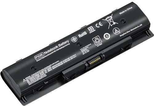 49WH PI06 PI09 710416-001 710417-001 Batterie d'ordinateur Portable Relacement pour HP Envy HSTNN-LB4N HSTNN-UB4N HSTNN-LB4O HSTNN-YB4N,TouchSmart,Pavilion TouchSmart 14 15 17 Série