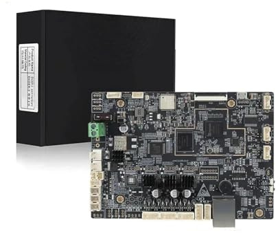 mainboard accessorise, Compatible avec Le Kit de Carte mère Creality K1 / K1 Max, pièces d'imprimante 3D muettes améliorées,for Office(K1 Max Mainboard Kit)