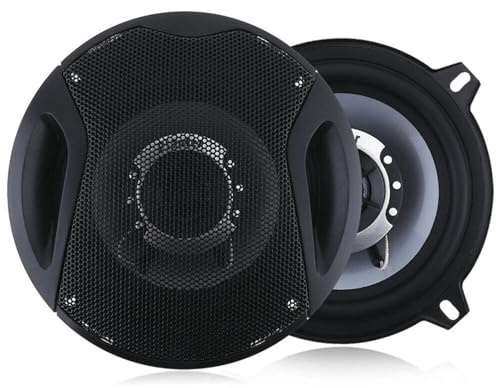 TECHAUTO Paar Auto-HiFi-Koaxiallautsprecher TS-G1341R 12 V 5 Zoll 300 W Fahrzeugtür Auto Audio Musik Stereo Frequenz Subwoofer Audio Hochtöner Auto-Hochtöner