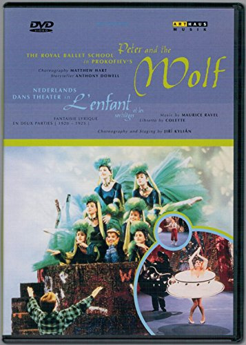 Peter And The Wolf/L'enfant Et Les Sortileges [DVD] [2000]