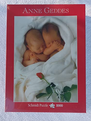 Schmidt Spiele - Anne Geddes, Milly & Natalie, 1000 Teile Puzzle