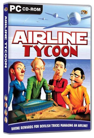 Airline Tycoon (PC CD)