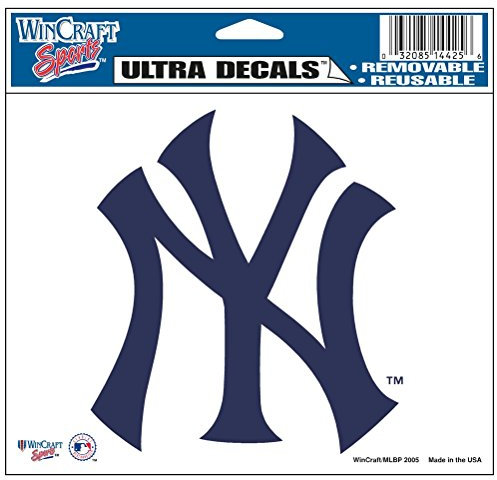 Old Glory New York Yankees Logo Aufkleber