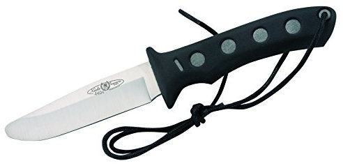 Nieto Messer Cuchillo Infantil, Color Negro