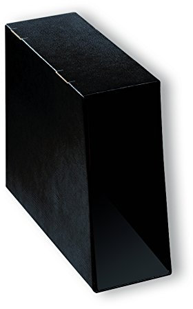 Elba Eurofolio Contenitore per camicie scheda Nero