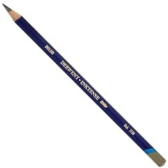 Derwent Inktense Permanent Watercolour Single Pencil, Oak (1730), 4mm Premium Core Strength, Water-Soluble, Ideal for Drawing, Colouring & Painting on Paper & Fabric, Professional Quality (2301890)