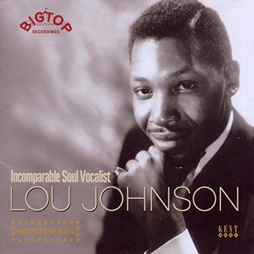 Incomparable Soul Vocalist Big Top Recordings