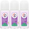 CD Deo Roll-On 'Wasserlilie', 3 x 50 ml, Deodorant ohne Aluminiumsalze, langanhaltender Schutz für 48 h, für empfindliche Haut geeignet, vegan, Körperpflege
