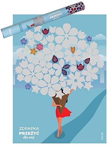 Froster Erlebnisse für Sie, Poster zum Kratzen, Geschenk für Frau, Frau, Freundin