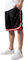 Urban Classics Herren Shorts Stripes Mesh Shorts, lässige Mesh Shorts für Männer, Straight Leg, erhältlich in verschiedenen Farbvarianten, Größen S-5XL
