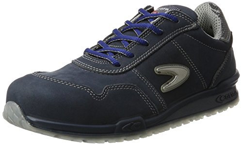 Cofra, 78500-005, Scarpe delle signore di sicurezza S3 Monnalisa donna, mocassini BGR 191, dimensioni 41, viola