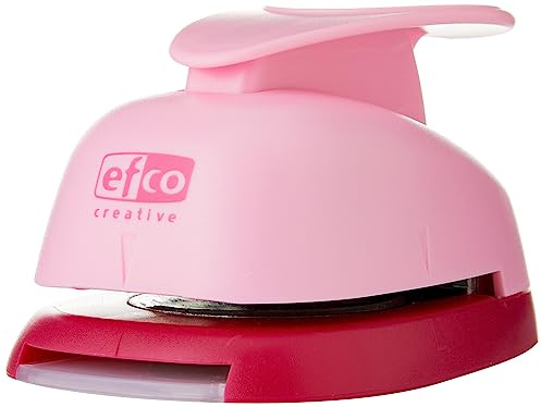 efco Stanzer Fischmotiv, Pink, 37 x 14 mm