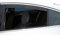 ClimAir Windabweiser Master (Hinten) kompatibel mit BMW X3 (F25) 5 türer 2010-2017