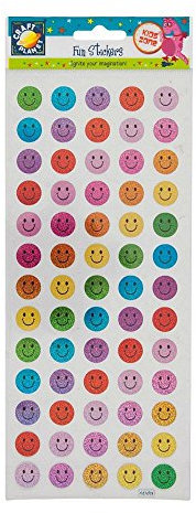 Craft Planet CPT 805201 Stickers, Papier, Multi, Einheitsgröße, 65 stück