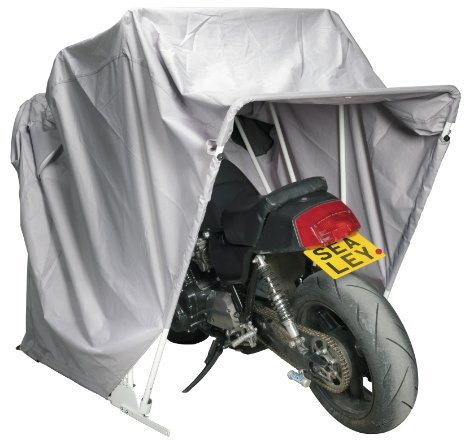Sealey MS067 Motorcycle Storage Shelter with Solar Panel Pocket, Large